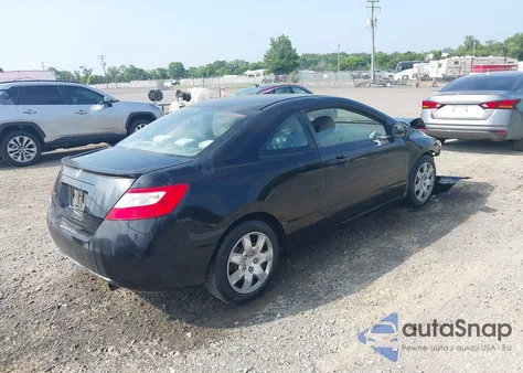 2008 Honda Civic Lx from USA, damaged, VIN 2HGFG12688H581639